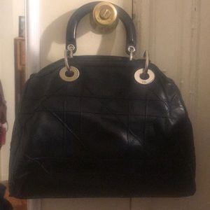Black Christian Dior bag